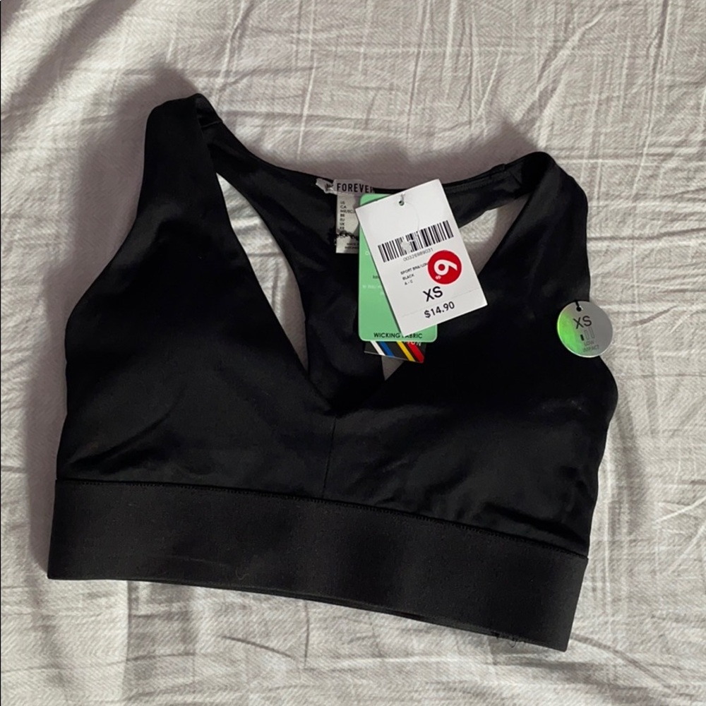 NWT Forever 21 sports bra XS